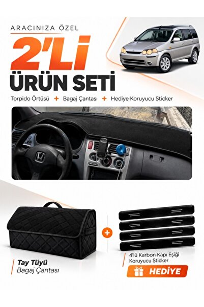 e-biz Honda Hr-V (1998-2005) Compatible Glove Box Cover + Thai Feather Trunk ...