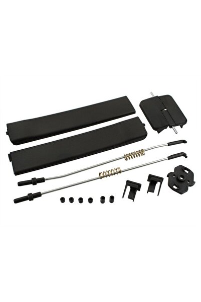 M MODECAR VW T5 FL 09-15 kit de reparație geam ușă culisantă stânga = dreapta...