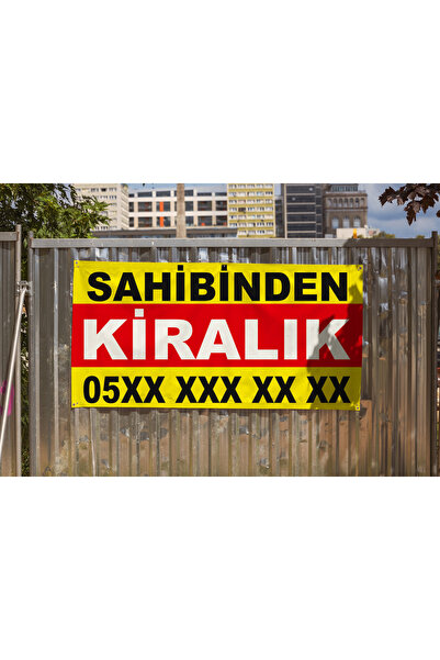 70X100 CM SAHİBİNDEN KİRALIK AFİŞ - PANKART