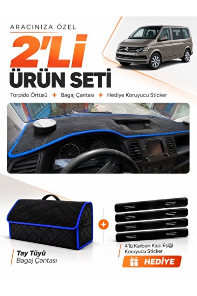 e-biz Volkswagen Transporter T6 Pocketed (2015-2020) Compatible Glove Box Cov...