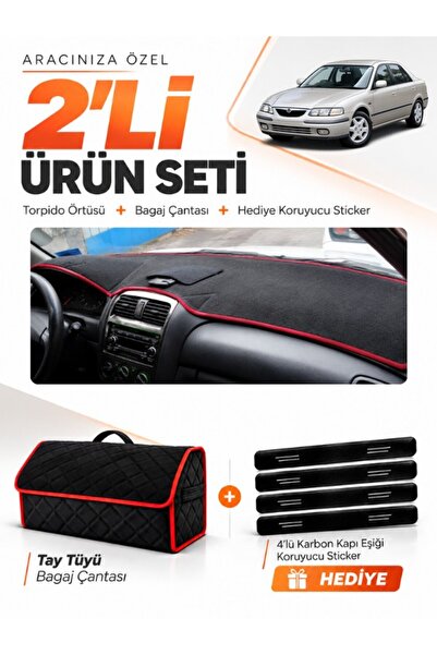 e-biz Mazda 626 Without Airbags (1998-2000) Compatible Glove Box Cover + Tay ...