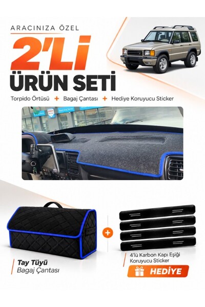 e-biz Land Rover Discovery 2 (1998-2004) Compatible Glove Box Cover + Tay Tüy...