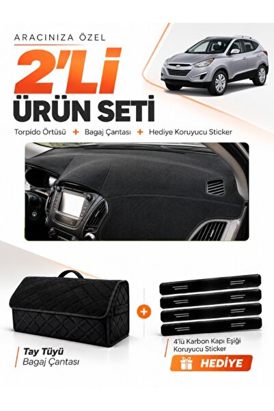 e-biz Hyundai Tucson (2009-2015) Compatible Glove Box Cover + Tay Tüy Luggage...