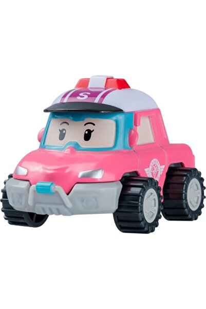 Robocar Poli Metal Araç Karakter Figürler - Sandy 83417