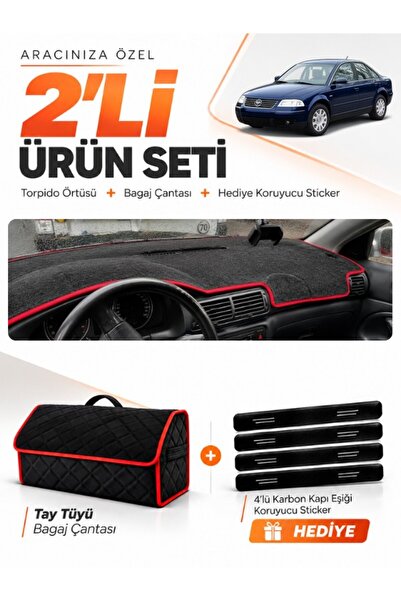 e-biz Volkswagen Passat B5.5 (2000-2005) Compatible Dashboard Cover + Tay Tüy...