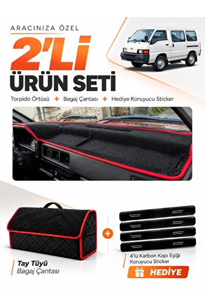 e-biz Mitsubishi L300 (1986-1999) Compatible Torpedo Cover + Tay Feather Lugg...