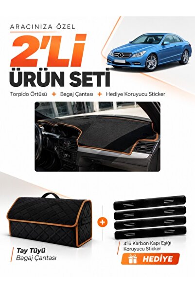 e-biz Mercedes C207 (2009-2017) Compatible Dashboard Cover + Tay Tüy Luggage ...