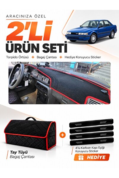 e-biz Mazda 626 Gd (1987-1991) Compatible Dashboard Cover + Thai Feather Trun...