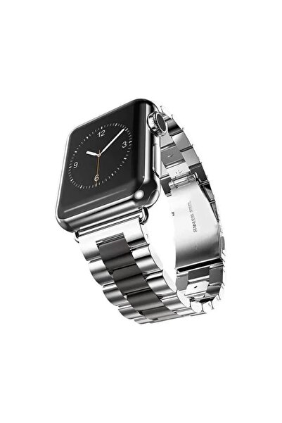 OEM Curea metalică pentru smartwatch compatibilă cu Apple Watch 1/2/3/4/5/6/7...