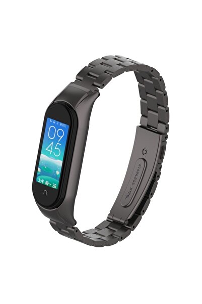 OEM Brățară din oțel inoxidabil, metal inoxidabil, compatibilă cu Xiaomi Mi B...