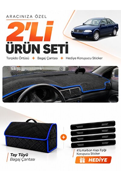 e-biz Volkswagen Passat B5.5 (2000-2005) Compatible Dashboard Cover + Tay Tüy...