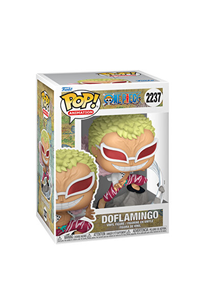 Funko Колекционерска фигурка Pop Донкихот Дофламинго номер 400, винил, 9.5 см
