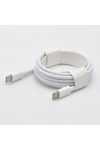 OEM Cablu de date 1m, 60W, USB-C, încărcare rapidă, Alb