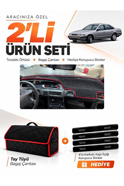 e-biz Nissan Altima (1988-1993) Compatible Torpedo Cover + Thai Feather Trunk...