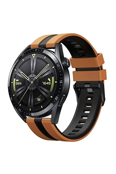 Müller ®   Curea de silicon GT bicoloră cu eliberare rapidă, de 22 mm, compat...
