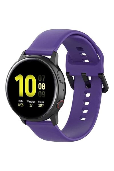 OEM Curea siliconică cu eliberare rapidă, fină, 20mm, compatibilă cu Samsung ...