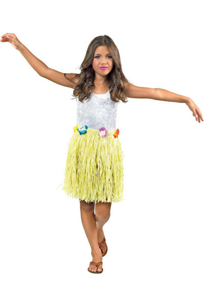 Fun Fashion Καρναβαλική Φούστα Κίτρινη 1 τεμάχιο