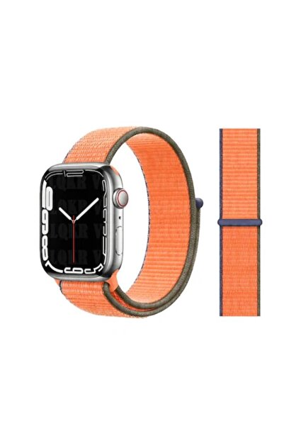 OEM Nylon smartwatch strap, compatible with Apple Watch 1/2/3/4/5/6/7/SE/8/Ul...