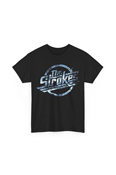Vordevia The Strokes Printed Cotton Oversize T-Shirt