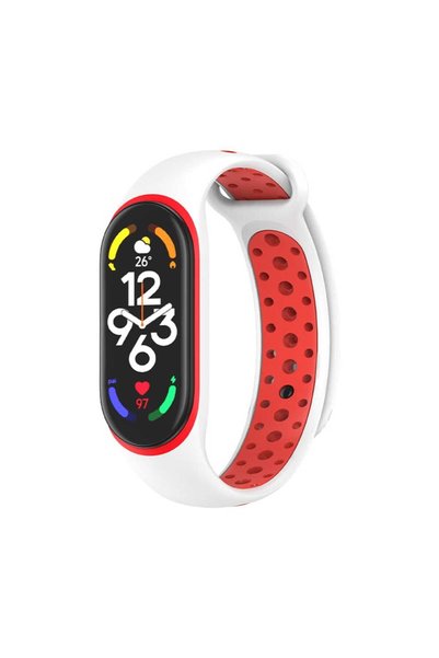 OEM Λουράκι σιλικόνης για το έξυπνο βραχιόλι Xiaomi Mi Band 3 / 4, μοντέλο Ni...