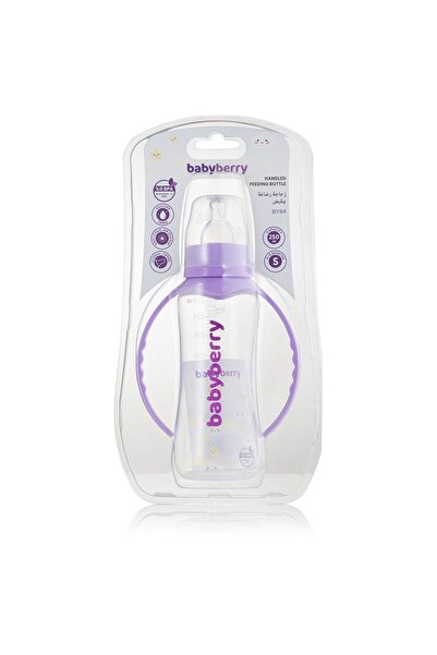 BabyBerry Handled Feeding Bottle 250 Ml