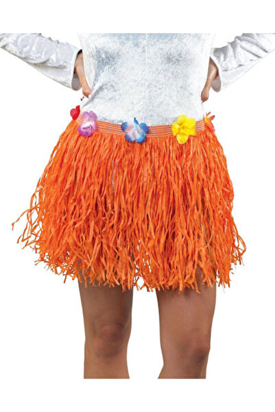 Fun Fashion Καρναβαλική Φούστα Πορτοκαλί 1 τεμάχιο