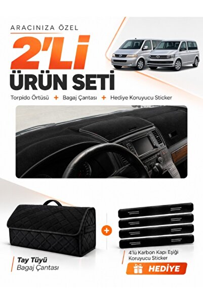 e-biz Volkswagen Transporter T5 Double Cab (2003-2016) Compatible Glove Box +...
