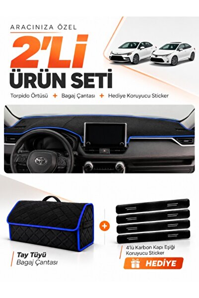 e-biz Toyota Corolla E210 with Ghost Indicator (2018-2026) Compatible Dashboa...
