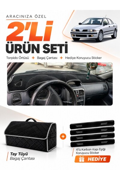 e-biz Mitsubishi Carisma Large Screen (1997-2003) Compatible Dashboard Cover ...