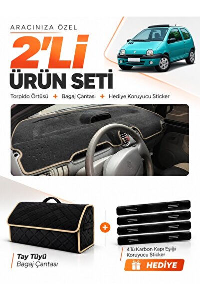 e-biz Renault Twingo (1998-2000) Compatible Glove Box Cover + Tay Feather Tru...