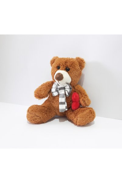 renkli çiçekler 20 CM Peluş Kahverengi Oyuncak Sevimli Ayıcık
