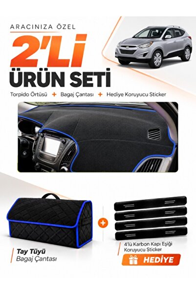 e-biz Hyundai Tucson (2009-2015) Compatible Glove Box Cover + Tay Tüy Luggage...