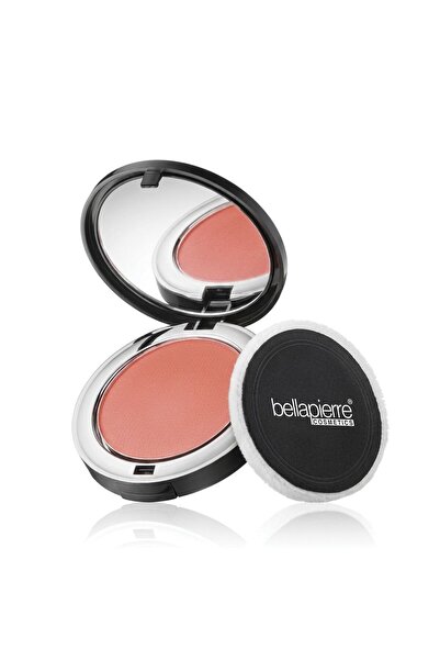 Bellapierre Cosmetics Μεταλλικό Συμπαγές Ρουζ - Τριαντάφυλλο της Ερήμου (ροζ ...