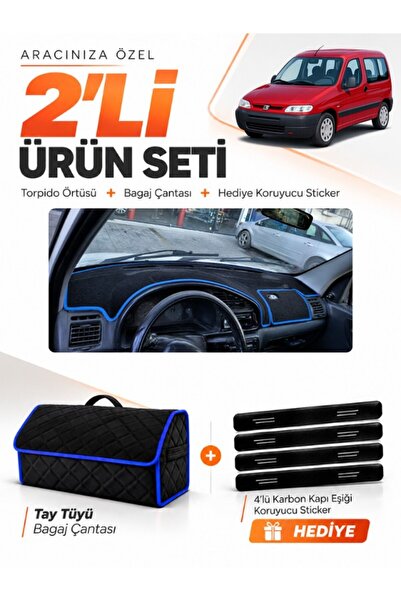 e-biz Peugeot Partner (1996-2002) Compatible Glove Box Cover + Tay Feather Lu...