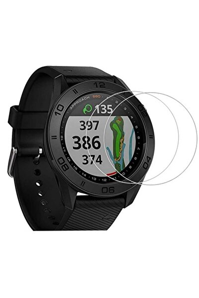 OEM Set de 2 folii de protecție din sticlă securizată pentru smartwatch, 2.5D...