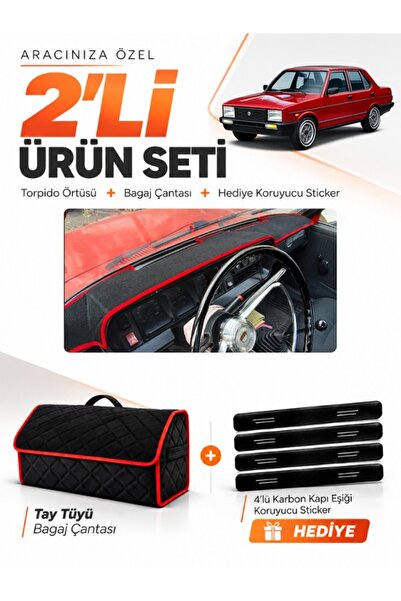 e-biz Tofaş Murat 131 (1977-1988) Compatible Torpedo Cover + Thai Feather Lug...