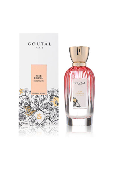 GOUTAL روز بومبون (دبليو) عطر خفيف 100 مل قابل لإعادة التعبئة