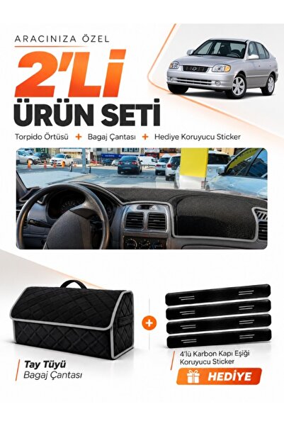 e-biz Hyundai Accent Admire-Mi̇leni̇um (2000-2006) Compatible Glove Box Cover...