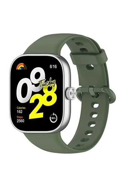bizon Curea pentru Xiaomi Redmi Watch 4 / Xiaomi Band 8 Pro, din silicon, ver...