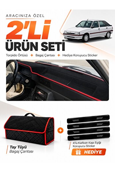 e-biz Renault 11 Flash (1989-1996) Compatible Dashboard Cover + Tay Feather T...
