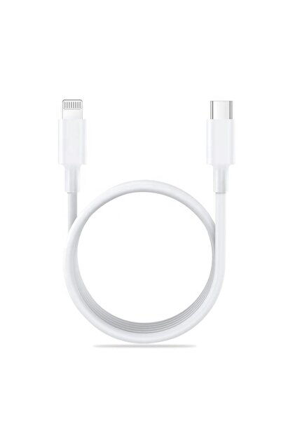 OEM Set de 3 cabluri de date, Type-C - Lightning, Încărcare rapidă, Compatibi...