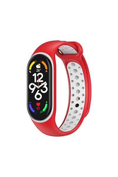 OEM Curea de silicon pentru brățara inteligentă Xiaomi Mi Band 3 / 4, model N...