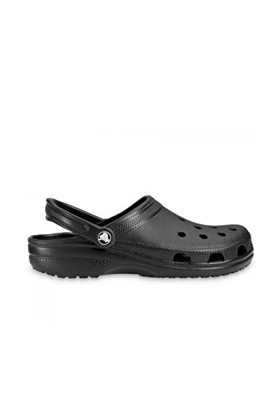 Crocs صندل أسود للأطفال