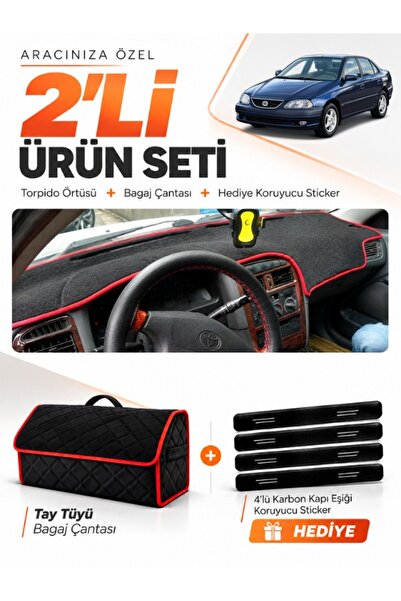 e-biz Toyota Avensis T220 (1997-2002) Compatible Glove Box Cover + Tay Tüy Lu...