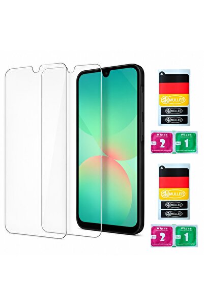 Müller Set de 2 folii de sticlă Muller pentru Samsung Galaxy A17/A16 4G/A16 5...