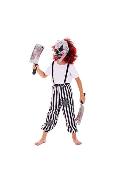 Fun Fashion Παιδική Αποκριάτικη Στολή Κλόουν Τρόμου