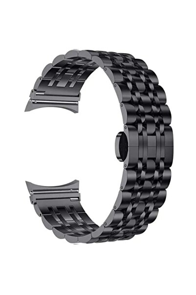 OEM Curea de smartwatch din oțel inoxidabil cu închizătoare dublă deployantă ...