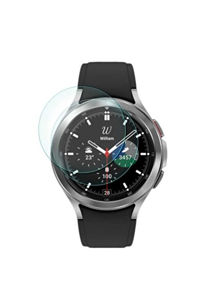 OEM Set de 2 folii de protecție din sticlă securizată pentru smartwatch, 2.5D...