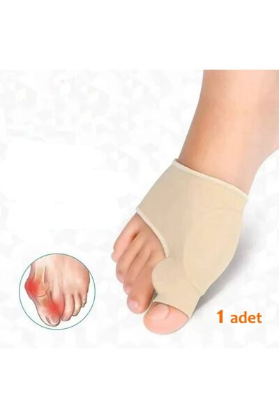 h.t sağlık 1 Adet Tekstil Makaralı Bunyon Koruyucu Halluks Valgus
