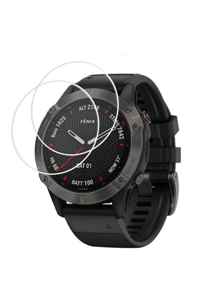 OEM Set de 2 folii de protecție din sticlă securizată pentru smartwatch, 2.5D...